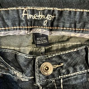 Amethyst size 13 jeans